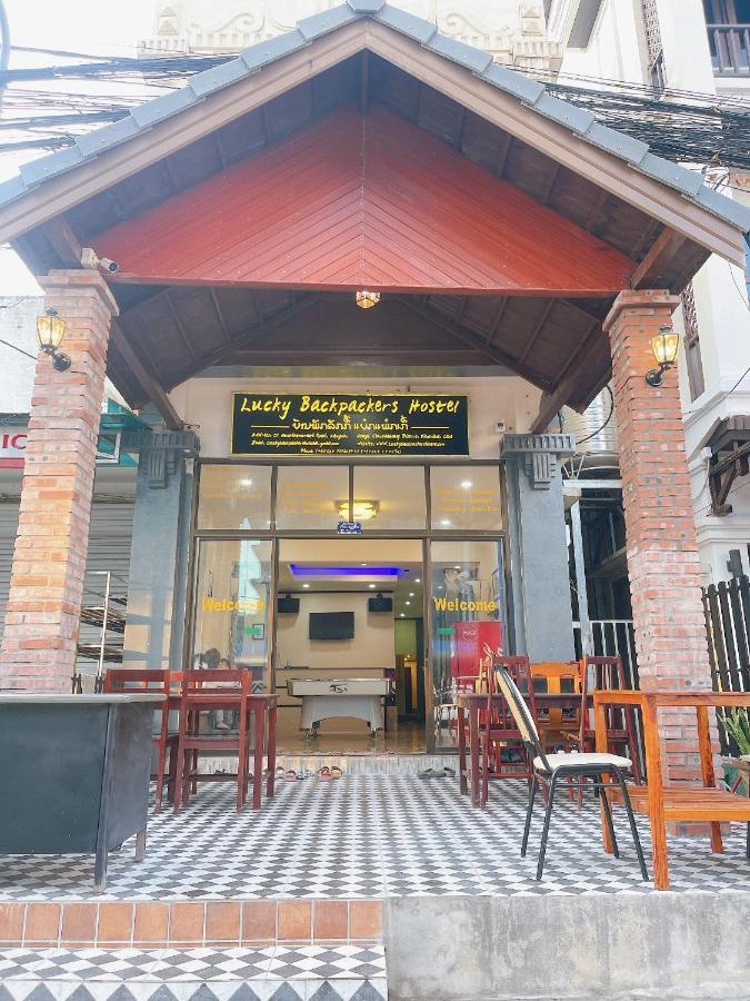 Lucky Backpacker Hostel Wientian Zewnętrze zdjęcie
