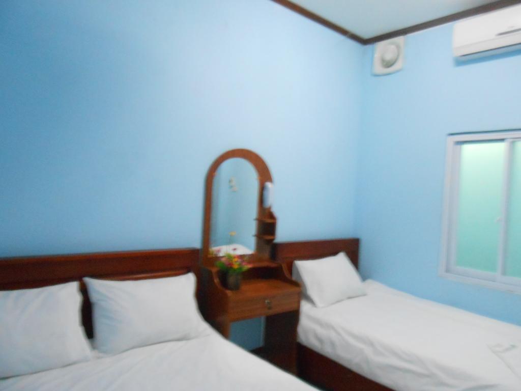 Lucky Backpacker Hostel Wientian Zewnętrze zdjęcie