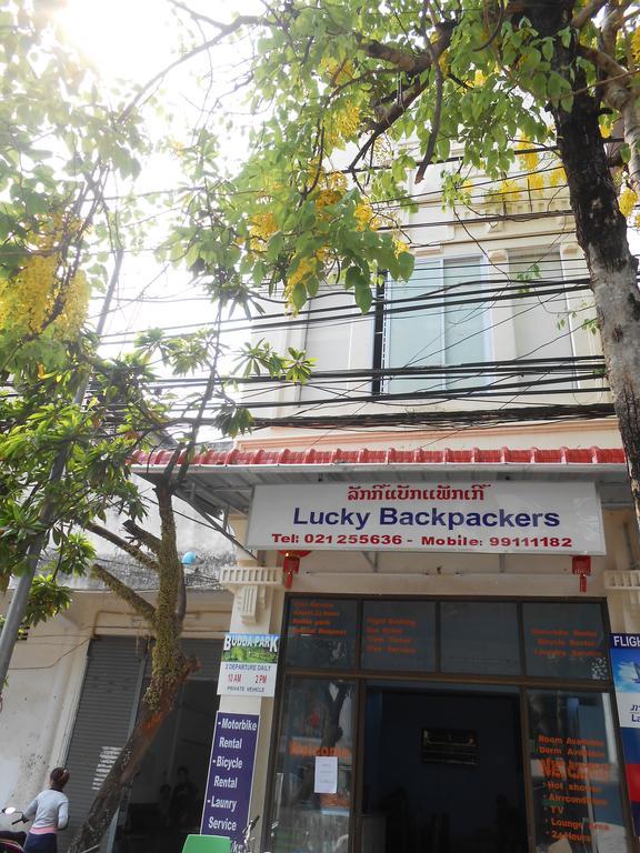 Lucky Backpacker Hostel Wientian Zewnętrze zdjęcie