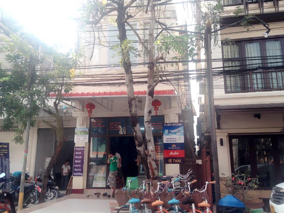 Lucky Backpacker Hostel Wientian Zewnętrze zdjęcie